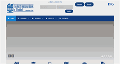 Desktop Screenshot of fnbtrinidad.com