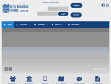 Tablet Screenshot of fnbtrinidad.com